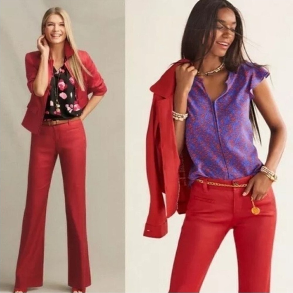 CAbi Red Valentine Jacket Medium